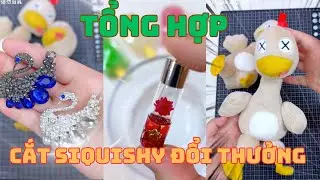 Tổng Hợp Cắt Squishy Đổi Thưởng | Tìm Kiếm Bông Hoa Ước Bên Trong Cây Kem Squishy