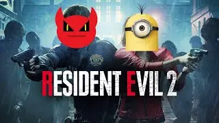 (PS5 PRO) RE9 REQUIEM PREP Demon Plays Resident Evil 2 Part 2 (NO COMMENTARY)