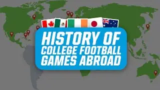 History of college football games played outside the United States