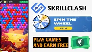 SkrillClash || New Earning App 2021 || Paytm Cash Earning Apps || Earning App 2021 || Techno Nerd ||