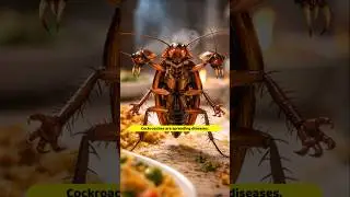 🥵 Mom and baby cockroaches 🤯 #jordarsanthosh #shorts #cockroach #telugu