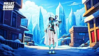 DOLL BLIZZARD SKIN AND DIVINE GAMEPLAY IN BULLET ECHO INDIA