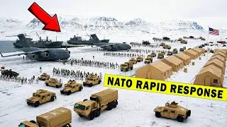 Denmark High Alert! 15,000 Arctic Paratroopers and Elite US Troops Arrive in Greenland