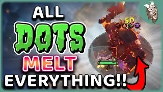 Using EVERY DOT has WILD results! | Raiders of Blackveil Early Access