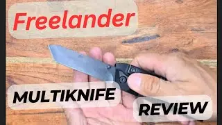 Freelander Multiknife Review | Why I&rsquo;m Returning It #edc #freelander #multitool #knifereview  