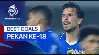 5 Gol Terbaik Pekan 18 | BRI Super League 2025/26