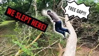 CAMPING IN BOURNMOUTH (for PARKOUR adventure)