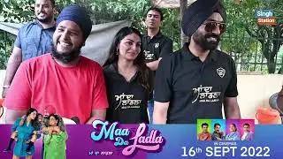 Maa Da Ladla team visits Pizza on Wheels Jalandhar | Tarsem Jassar | Neeru Najwa