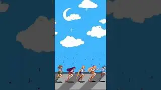 Sailor Moon editing on Instagram thanks for the tiktok video I've watched