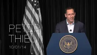 A Reagan Forum with Peter Thiel &mdash; 10/1/14