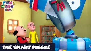 The Smart Missile | Smart Missile | Motu Patlu | Motu Patlu Hindi Ep | #Fun4KidsHindi | Best Comedy