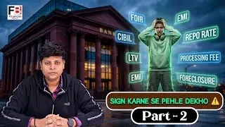 Part 2 - Loan Lene Se Pehle Ye Terms Nahi Samjhe To Pachtaoge 😱 | EMI, Interest, Foreclosure