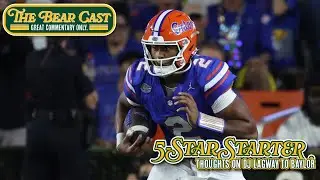 Instant Reactions to DJ Lagway Committing to Baylor Football | The Bear Cast