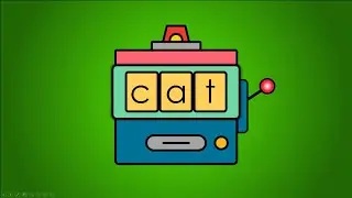 PowerPoint Custom CVC Word Slot Machine Game [Tutorial]