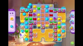 HomeScapes Level 5558 no boosters (14 moves)
