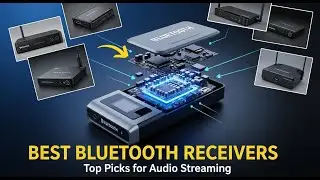 TOP 5 Best Bluetooth Receivers 2026 | Wireless audio streaming devices