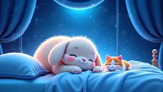 Fall Into Sleep Instantly &bull; Melatonin Release, Goodbye Insomnia &bull; Healing Sleep Music