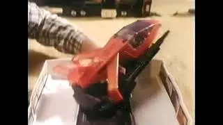 MASK Outlaw and Slingshot UK TV toy advert