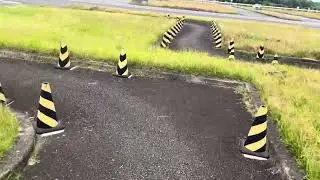 大型二輪一発免許　熊本1コース