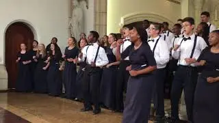 Mamosimane - Cornwall Hill College Choir 2018