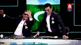 Shoaib Akhtar Ko Usi Ki Team &ldquo;Fetti&ldquo; Lagaake Final Aa Gayi 😎🔥🤣😂