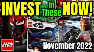 10 LEGO Sets YOU Should Be Investing In! (November 2022 Update)