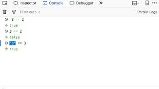 fff8-15 Strict Comparison Equal (===) in JavaScript