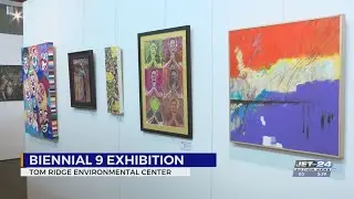 Free art gallery opens at Tom Ridge Environmental Center