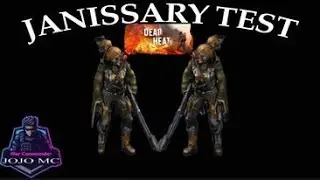 War Commander :DEAD HEAT JANISSARY TEST
