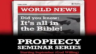 2024-09-26 19:30 Mumbles Thursday Bible Seminars WEEK#4 - Prophecies about Israel in the past