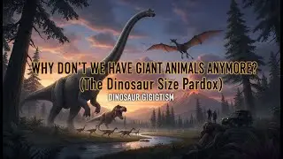 Why Don't We Have Giant Animals Anymore? (The Dinosaur Size Paradox)