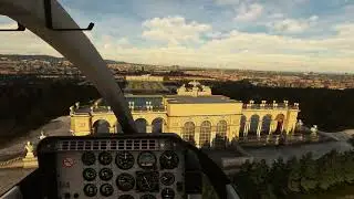 Microsoft Flight Simulator_Bell 407 Flight