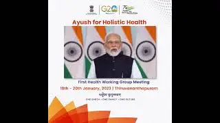 G-20 presidency - Ayush for holistic health