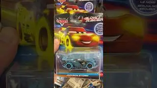 Disney car Jackson Storms flipped 🌈🚗 #automobile #toycars #diecast #toys