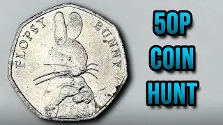 Поиск монеты в 50 пенсов | 250 фунтов стерлингов | Эпизод 12