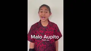 Tongan Language Week 2023. Word of the day 