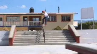 Zenit Skateboards @Willy Figueroa tour 2013