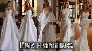 Explore the world of enchanting wedding beauty with these stunning wedding dresses