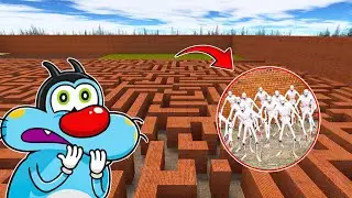 1000 SCP-096 Chasing Me in Garry&rsquo;s Mod 😱