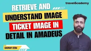 Amadeus Session -24 | How to OPEN, READ & UNDERSTAND Ticket | Amadeus Commands | GDS Learning | IATA