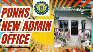 New Admin Office ll Proper Dimaya NHS II Dinas District