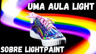 🔴📷 Uma aula Light sobre Lightpaint