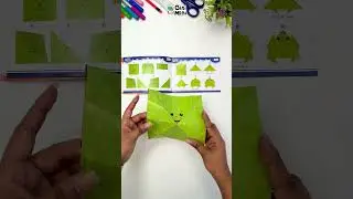 GiniMini Origami Frog Activity