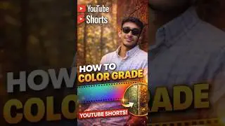 Cinematic Colour Grading Tutorial 😱 (Easy)#colourgrading #colorgrading #cinematic