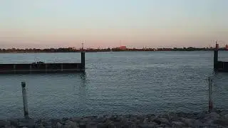 A #DETROIT RIVER VIEW...