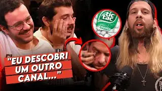 MÁGICO FELIPE BARBIERI COLOCA BALA NA BOCA E FAZ APARECER EM OUTRO LUGAR | Corte do Desencontros