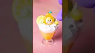 ♡ Making Kawaii Drinks P.1 | Decoden x Resin Art ♡
