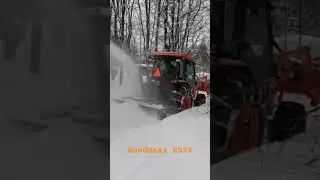 WoodMaxx SB72 Throwin' Snow