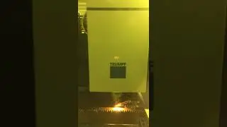 FlyLine cutting with 3030 L49 6000W.  .050 Steel
