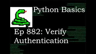 Python Basics Tutorial Cryptography PBKDF2HMAC Object Verify Method || Data Encryption
